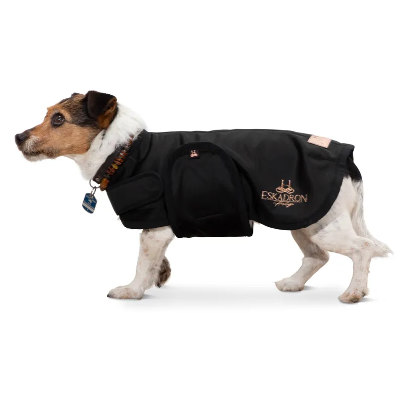 Eskadron Heritage Softshell Dog Rug - Black
