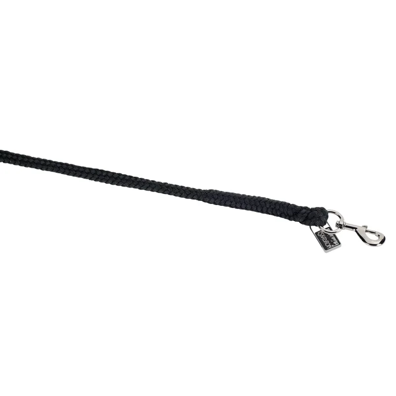 Eskadron Durasoft Swivel Hook Lead Rope - Black