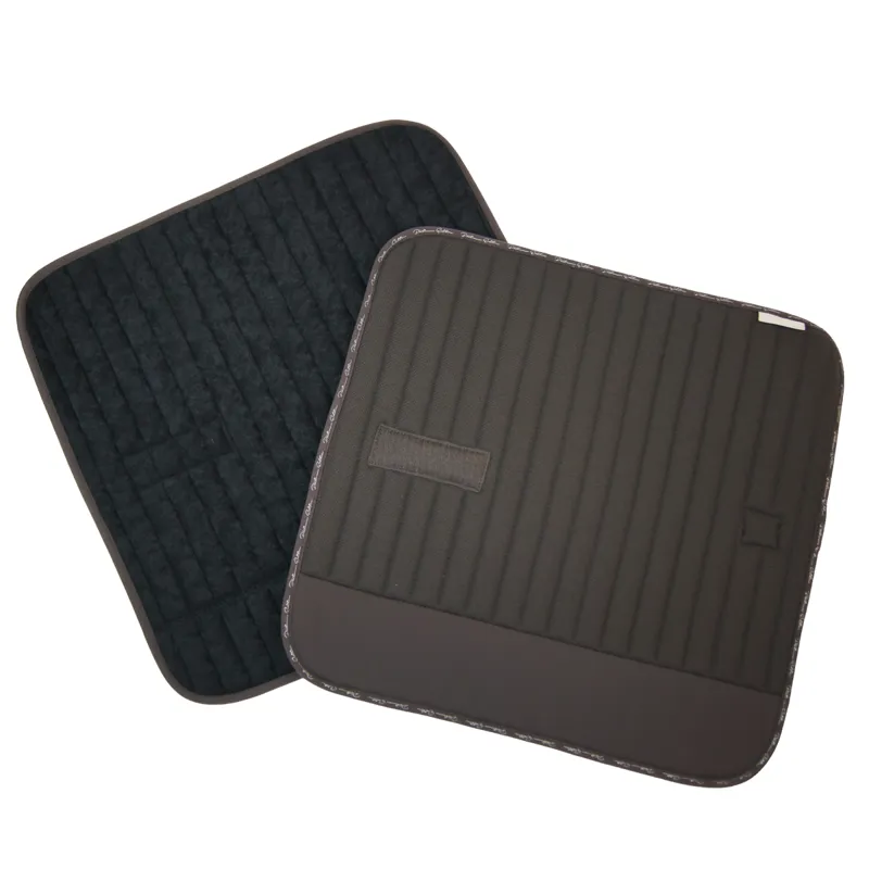 Eskadron Platinum Bandage Pads 2 Pack Havana Brown