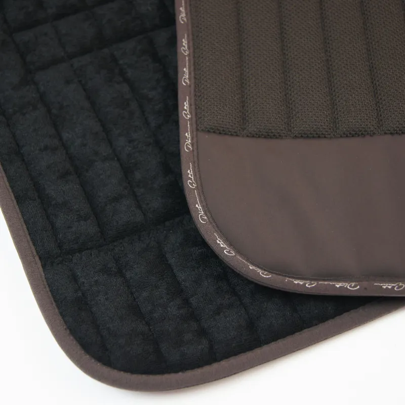 Eskadron Platinum Bandage Pads 2 Pack Havana Brown