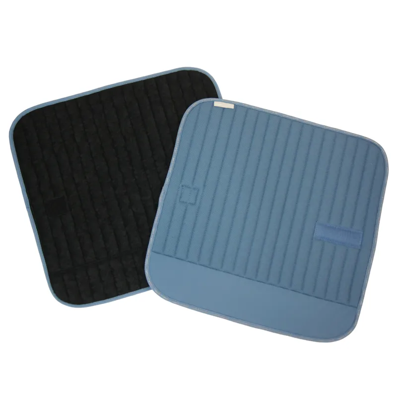Eskadron Platinum Bandage Pads 2 Pack Vintage Blue