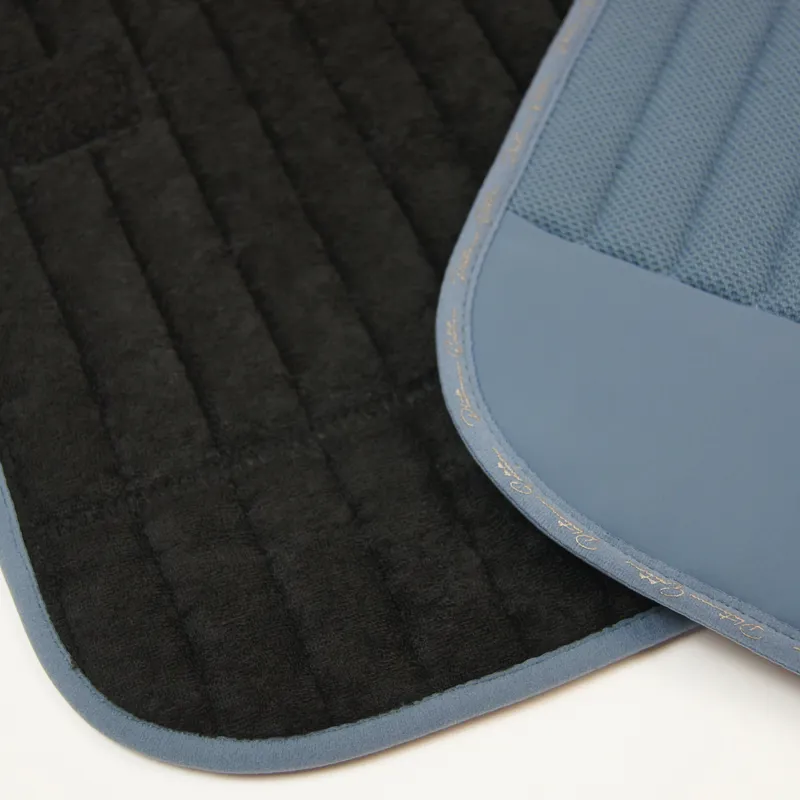 Eskadron Platinum Bandage Pads 2 Pack Vintage Blue