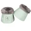 Eskadron Classic Sports Softslate Faux Fur Overreach Boots - Powder Green