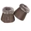 Eskadron Classic Sports Softslate Faux Fur Overreach Boots - Smokey Taupe
