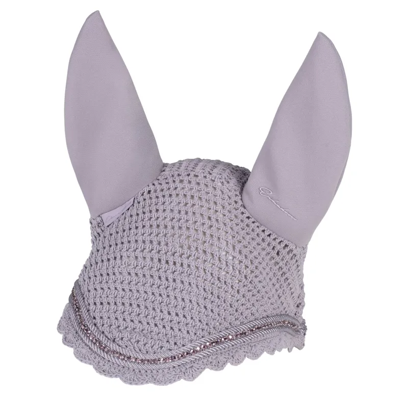 Eskadron Classic Sports Crystal Fly Hood - Silk Purple