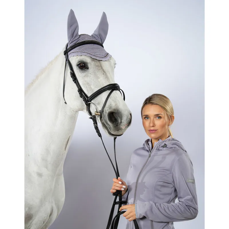 Eskadron Classic Sports Crystal Fly Hood - Silk Purple-1