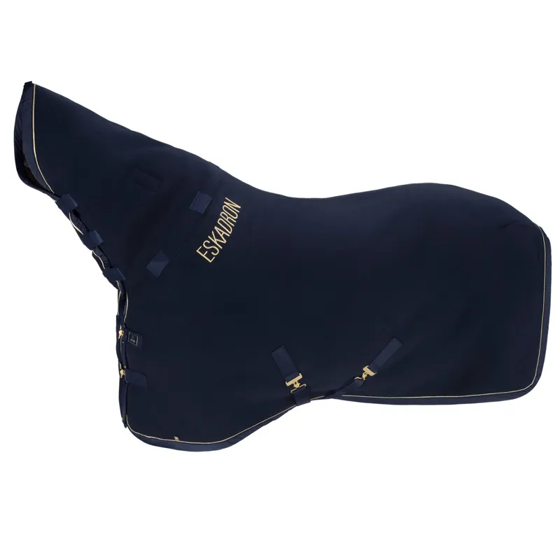 Eskadron Heritage Polar Fleece High Neck Sweat Rug - Navy