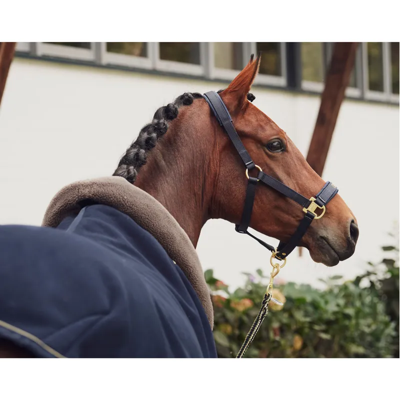 Eskadron Heritage Polar Fleece High Neck Sweat Rug - Navy-2