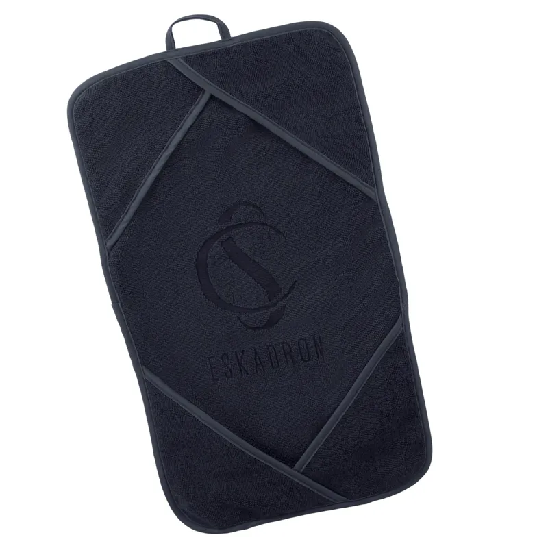 Eskadron Classic Sports Terry Grooming Towel - Navy