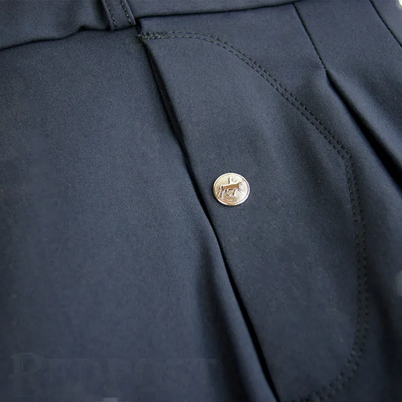 Pikeur Volturno McCrown Full Seat Mens Breeches - Nightblue-1