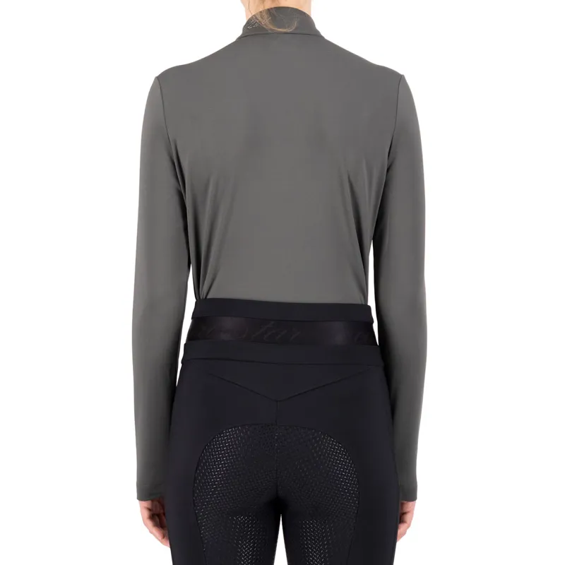 Euro-Star Adeline Ladies Base Layer - Magnet Grey-1