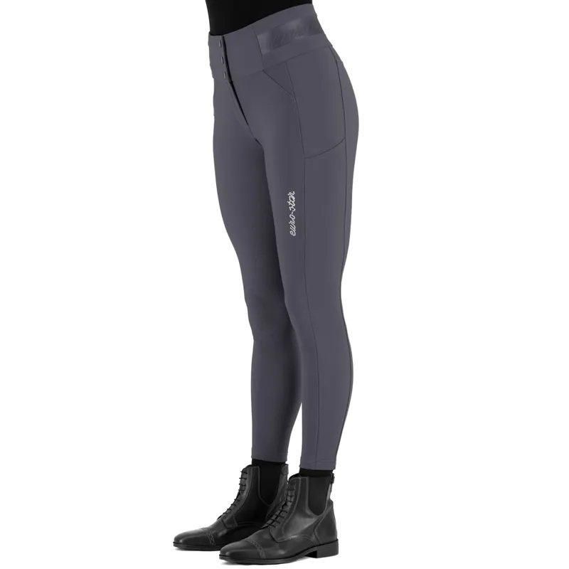 Eurostar Athletic Luxe Full Grip Ladies Breeches - Magnet