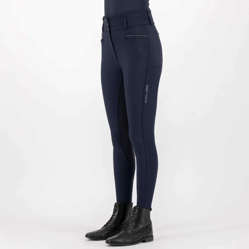 【新品】Andrea &co FRONT ZIPPER SHINY PANTS ANDREA & Co.】FRONT ZIPPER SHINY PANTS ANDREA&Co. Front