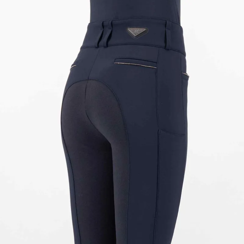 Euro-Star Arielle Full Grip Connect Ladies Breeches - Night-1