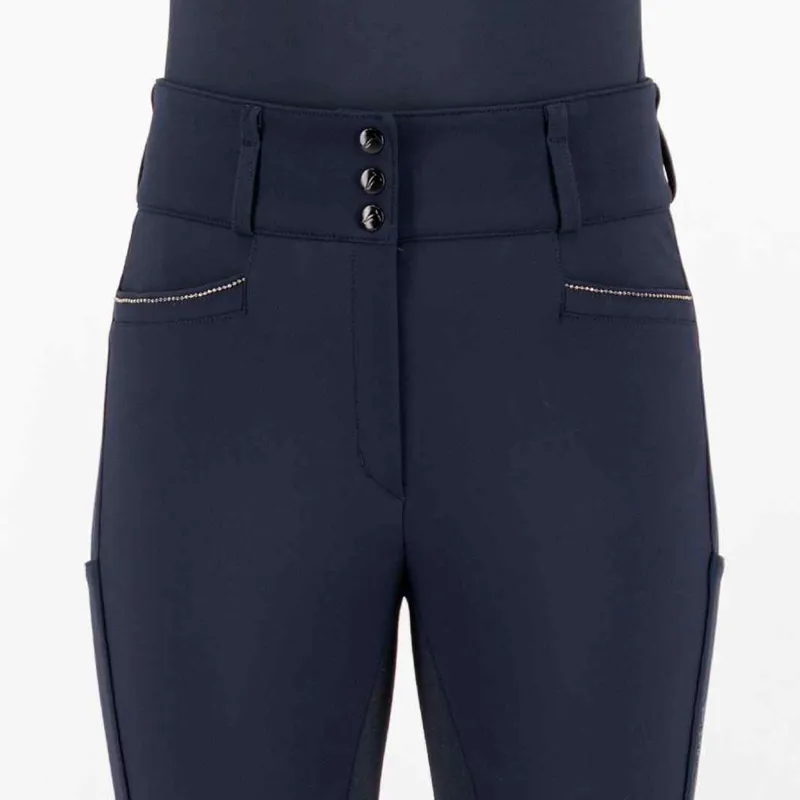 Euro-Star Arielle Full Grip Connect Ladies Breeches - Night-2