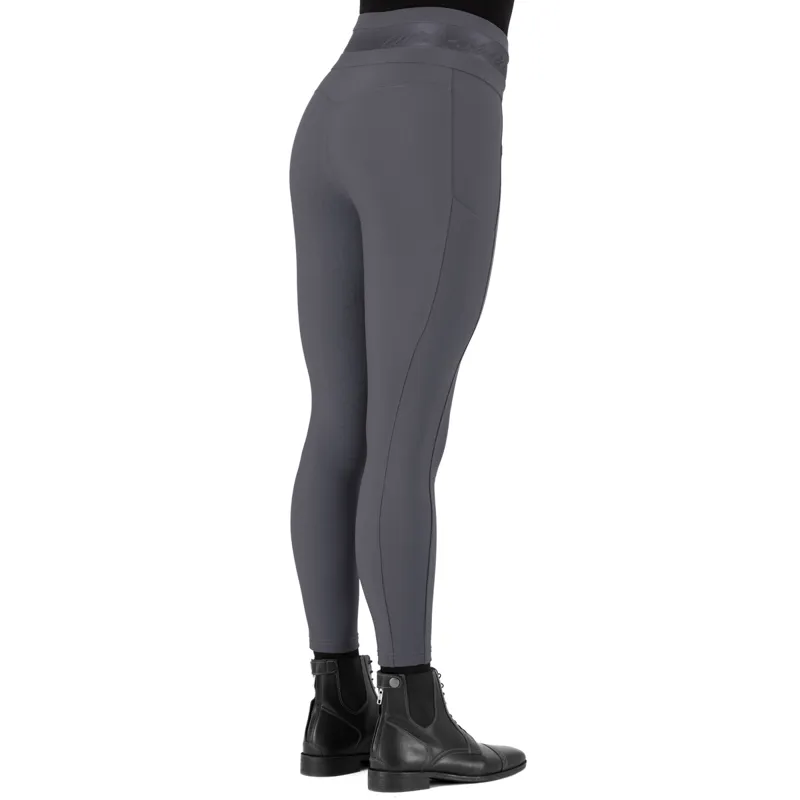 Eurostar Athletic Luxe Full Grip Ladies Breeches - Magnet-1