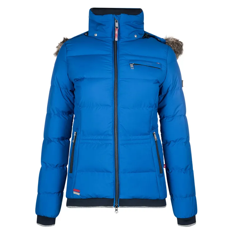 Euro-Star Fabi Padded Jacket - Deep Blue