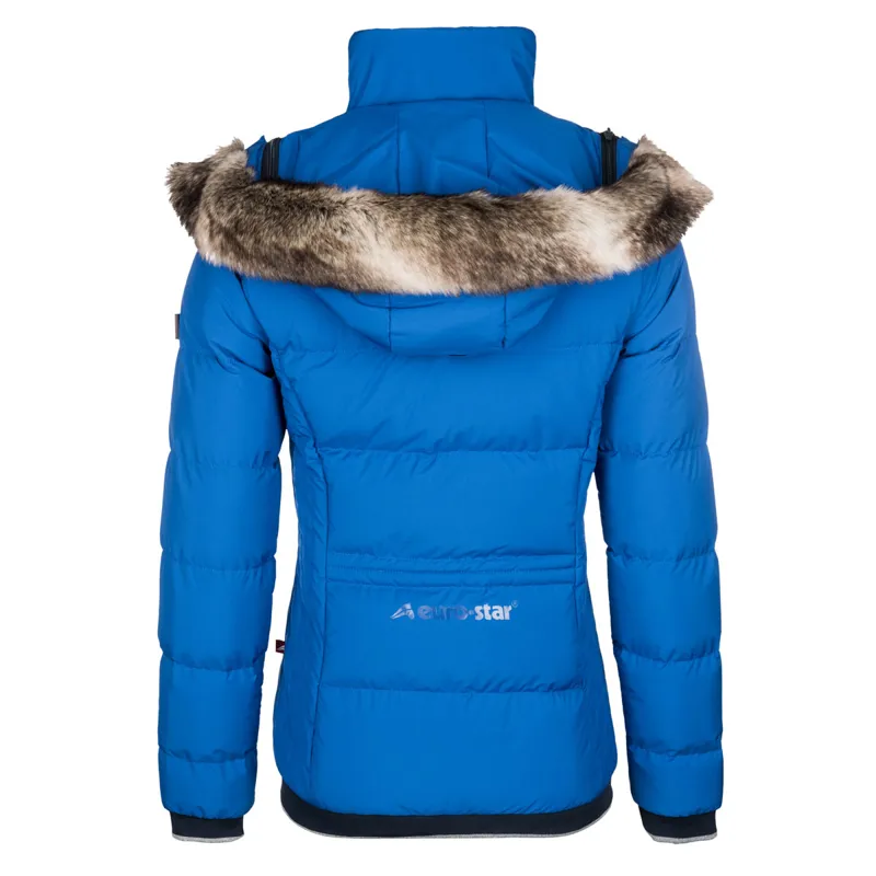 Euro-Star Fabi Padded Jacket - Deep Blue-1