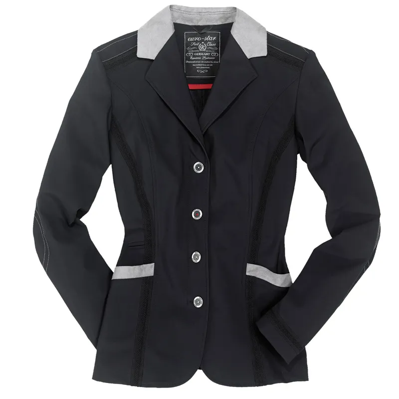Eurostar Gracia Ladies Competition Jacket - Black