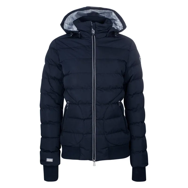 padded jean jacket