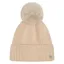 Euro-Star Lucilla Ladies Bobble Hat - Ivory