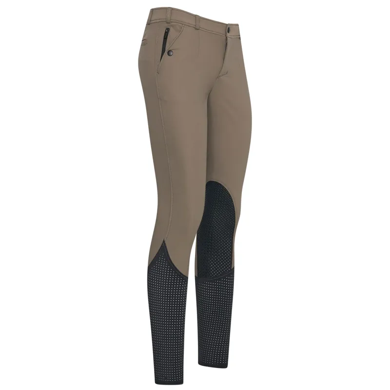 Euro-star Marco Knee Grip Mens Breeches - Tundra