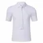 Euro-Star Valerio Mens Competition Shirt and Tie - White
