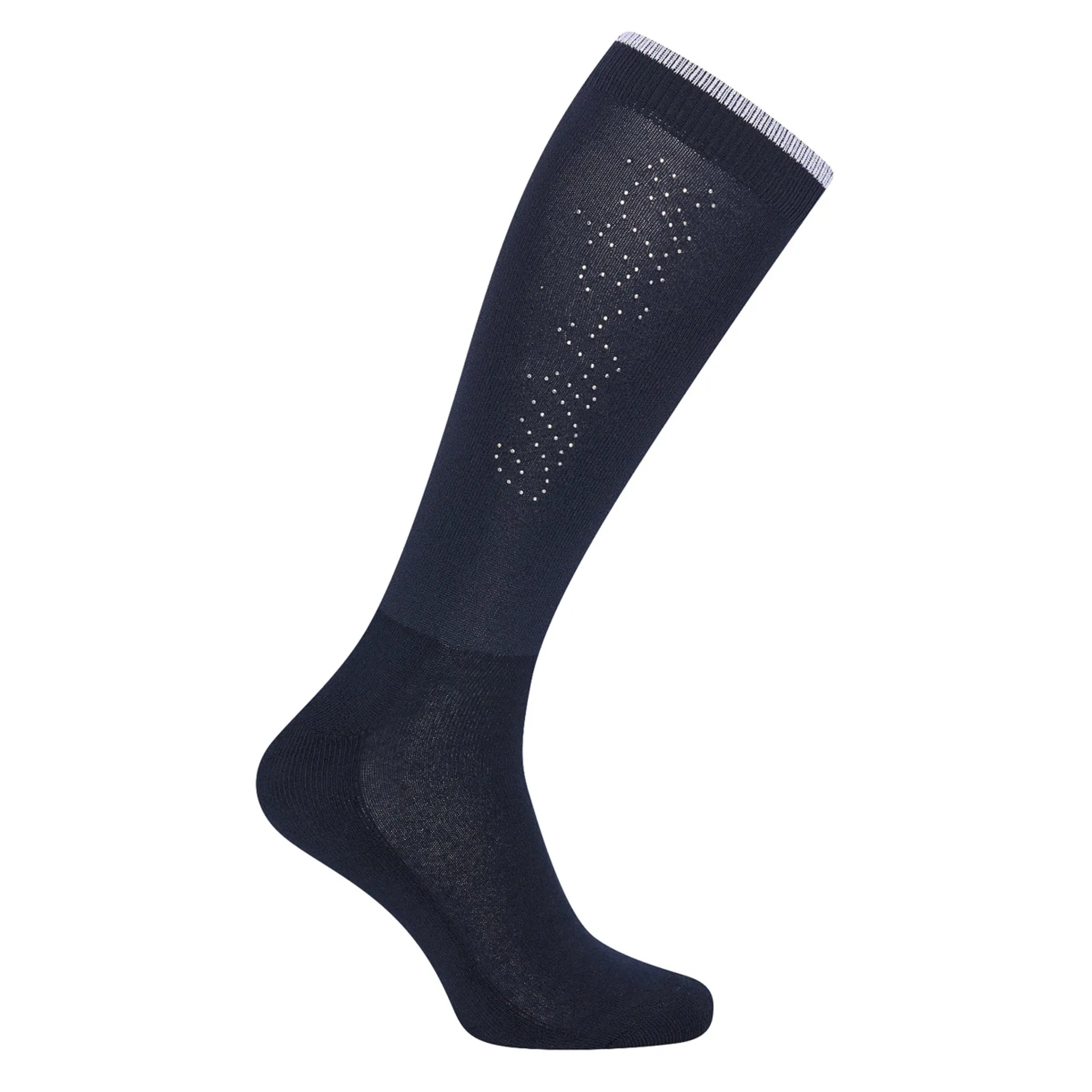 Euro-Star Vinny Tall Riding Socks - Navy