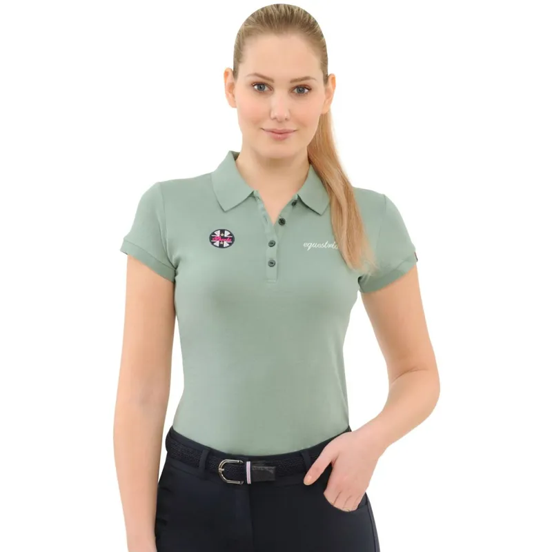 Spooks Evi Ladies Polo Shirt - Dusty Green