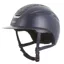 Evoke Callisto Wide Peak Riding Hat - Navy/Navy Crystal