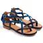 Fairfax and Favor Brancaster Sandals - Stockist Exclusive Porto Blue/Navy