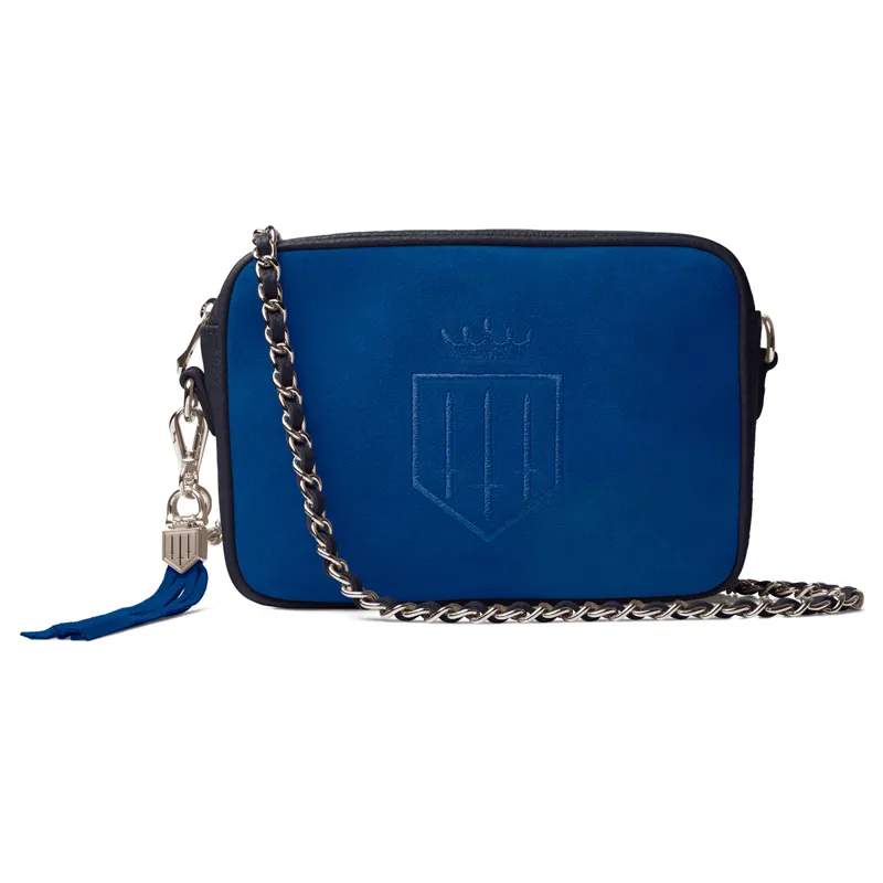 Fairfax and Favor Finsbury Handbag - Stockist Exclusive Porto Blue/Navy-1