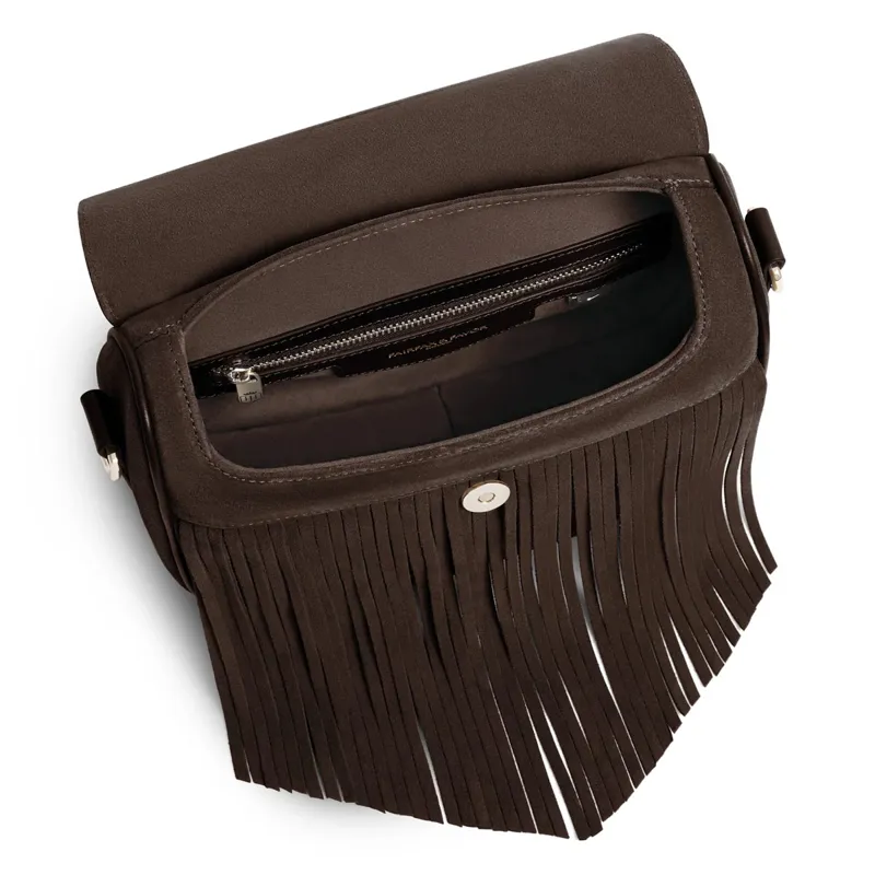 Fairfax and Favor Nashville Handbag - Chocolate-2