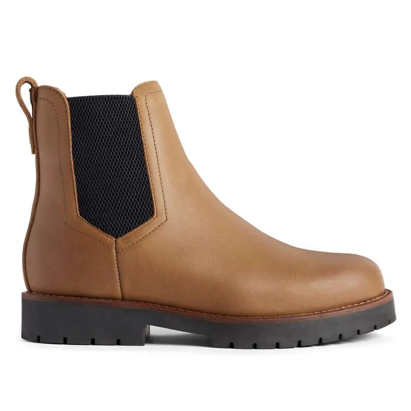 Fairfax and Favor Summer Boudica Ladies Ankle Boots - Oak-1