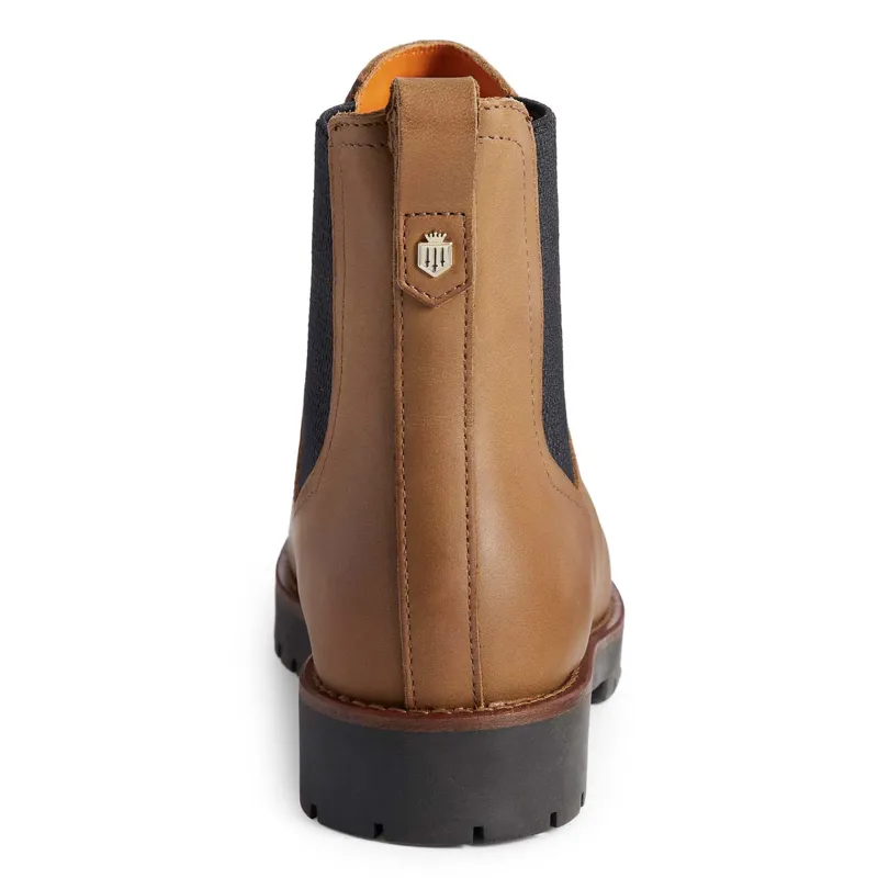 Fairfax and Favor Summer Boudica Ladies Ankle Boots - Oak-2
