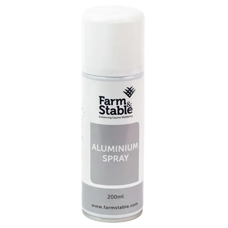 Farm and Stable Aluminium Spray - 200ml
