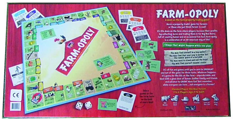 Farm-Opoly Board Game-1
