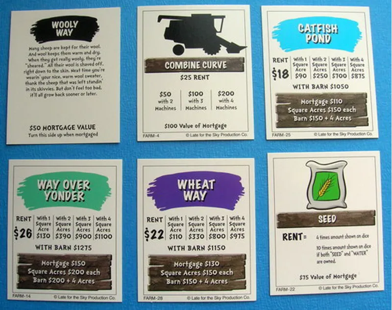 Farm-Opoly Board Game-2