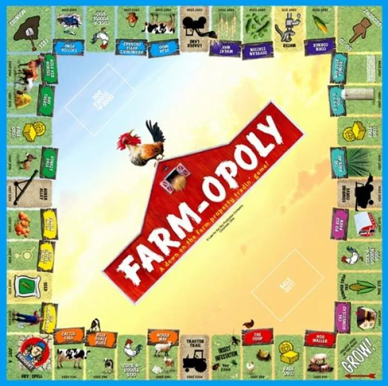Farm-Opoly Board Game-3