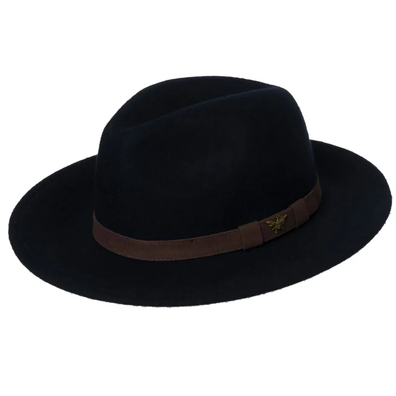 Sophie Allport Fedora Felt Hat - Bee