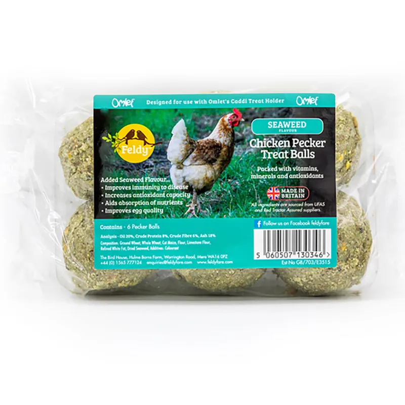 Feldy Chicken Pecker Balls  - Seaweed