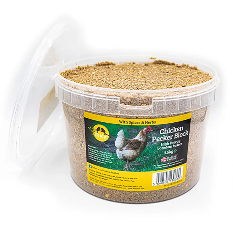 Feldy Chicken Pecker Block - Original