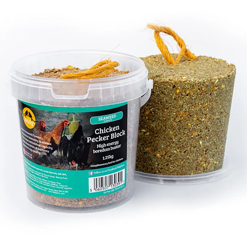 Feldy Chicken Pecker Block - Seaweed