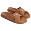 Fairfax and Favor Southwold Ladies Footbed Sandals - Tan