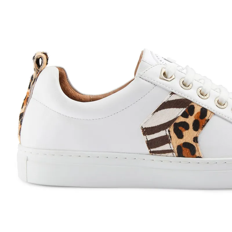 Fairfax and Favor Alexandra Trainers - Jaguar/Zebra-2