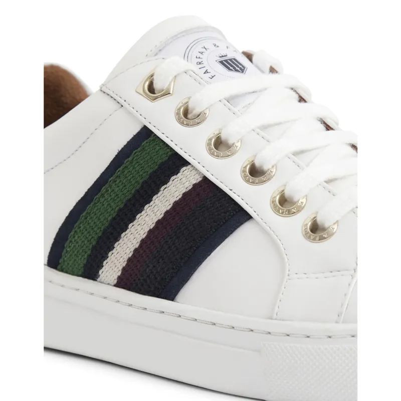 Fairfax and Favor Boston Trainers - White-3