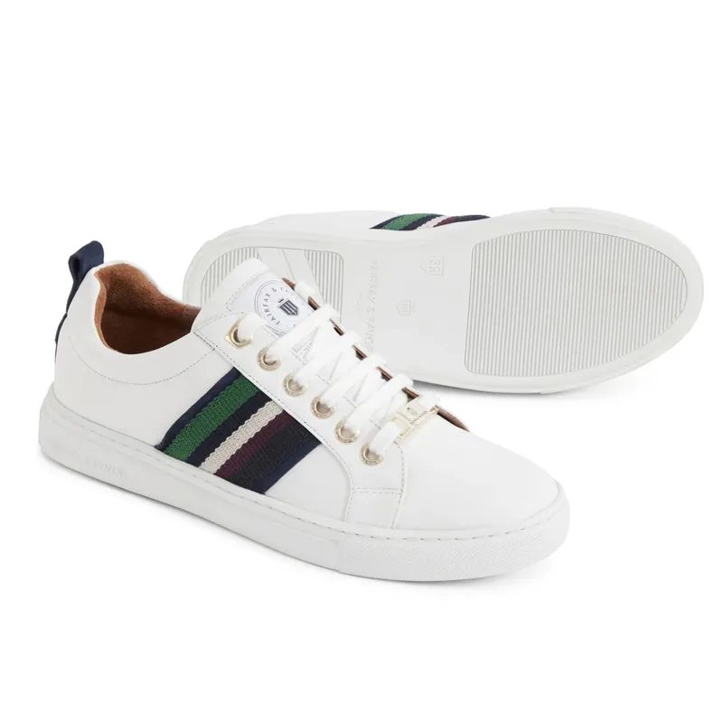Fairfax and Favor Boston Trainers - White