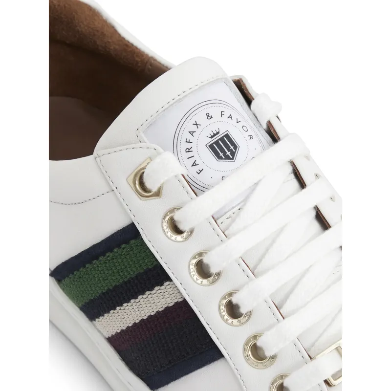 Fairfax and Favor Boston Trainers - White-1