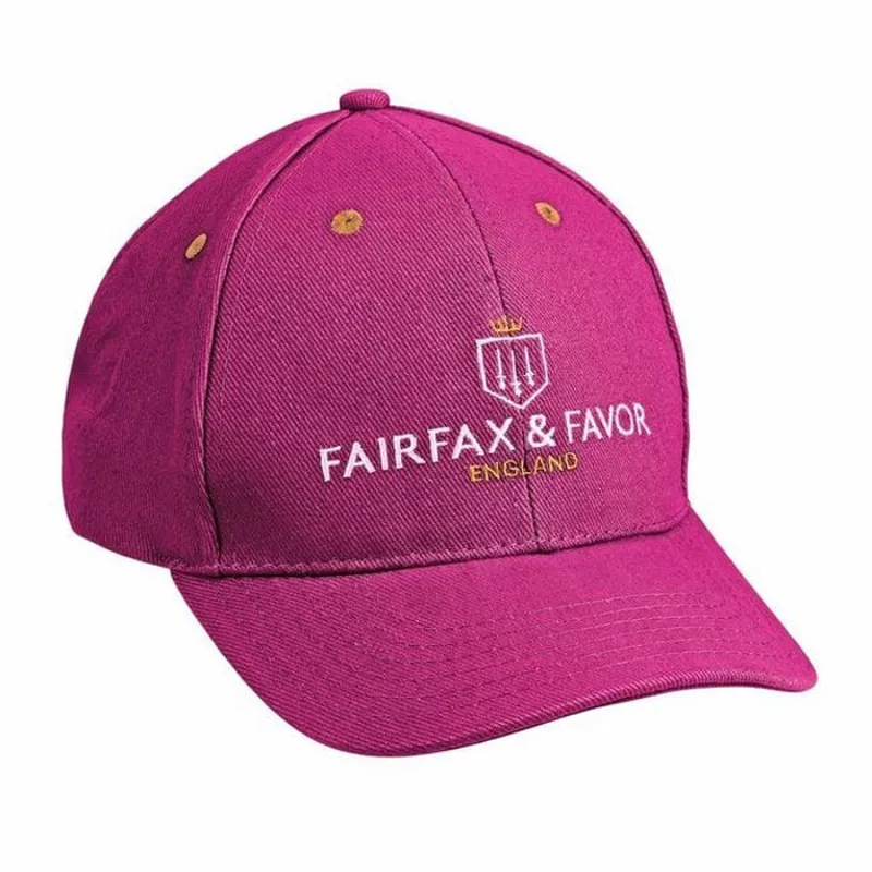 Fairfax and Favor Signature Cap - Fuchsia