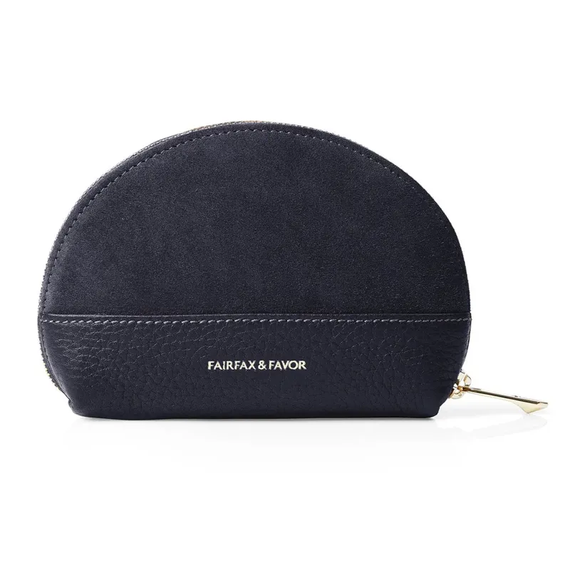 Fairfax and Favor Chiltern Coin Purse - Navy-1